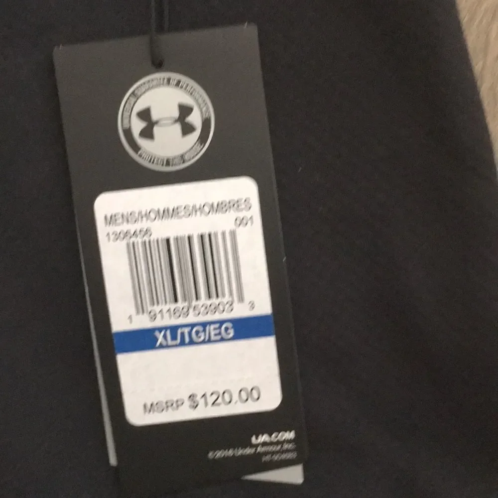 Under Armour Coldgear waterproof hooded jacket